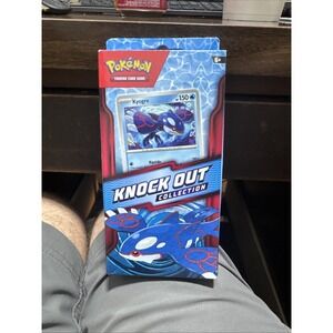 Pokemon TCG | Knock Out Collection | Kyogre | Factory Sealed!